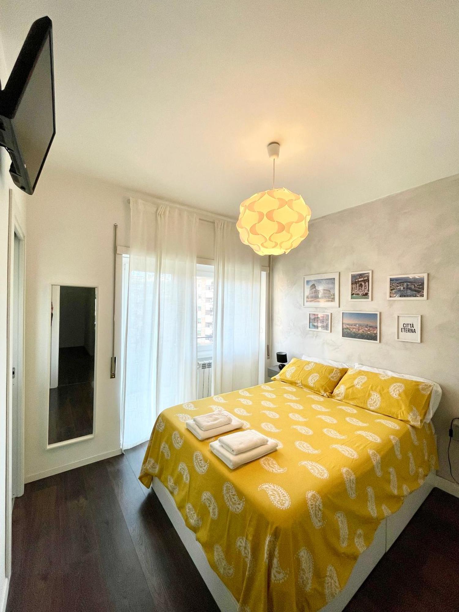 Appartamento Valle Aurelia Rom Exteriör bild