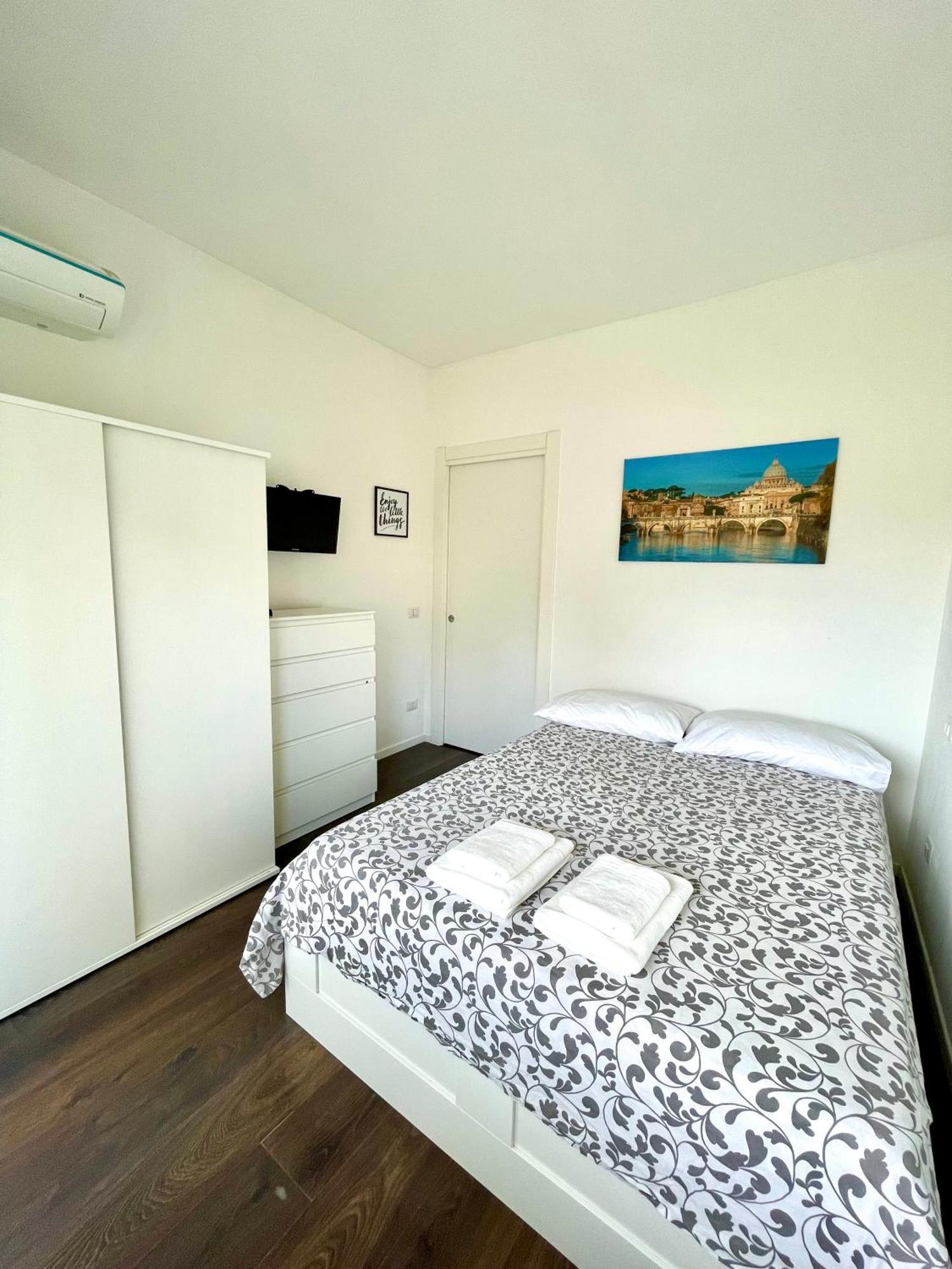 Appartamento Valle Aurelia Rom Exteriör bild